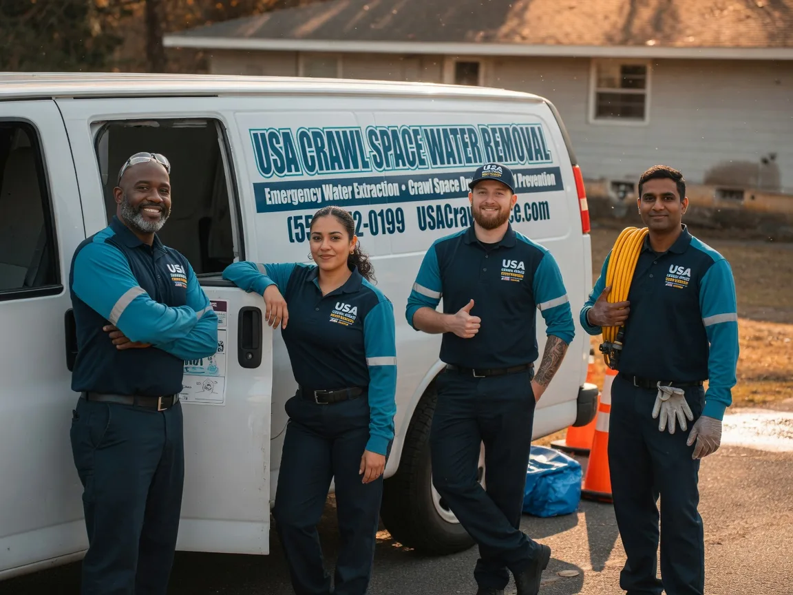 Crawl Space Water Removal company in Rhome, TX